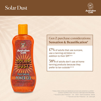 Solar dust - Australian Gold