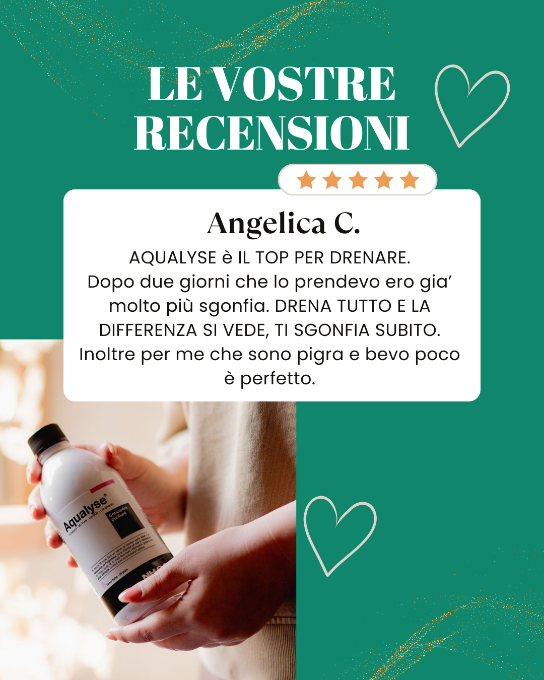 Aqualyse - NHCO integratore drenante Il Camice e la Spilla Aqualyse - NHCO integratore drenante Il Camice e la Spilla