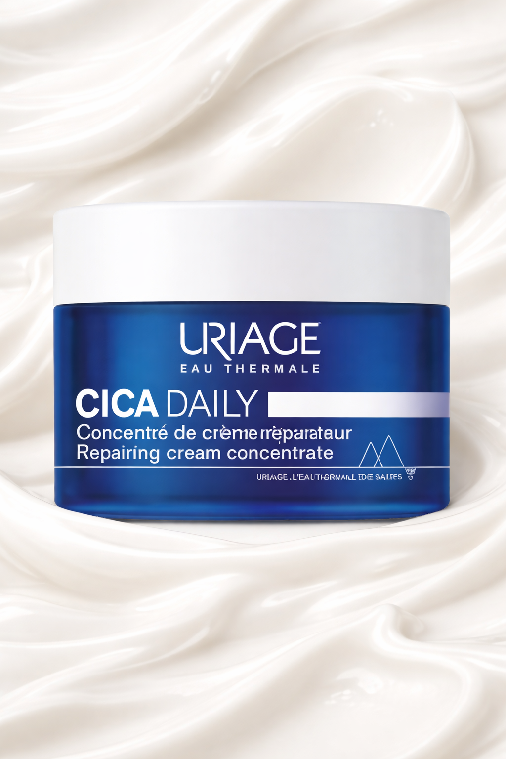 Cica Daily Crema viso riparatrice Uriage