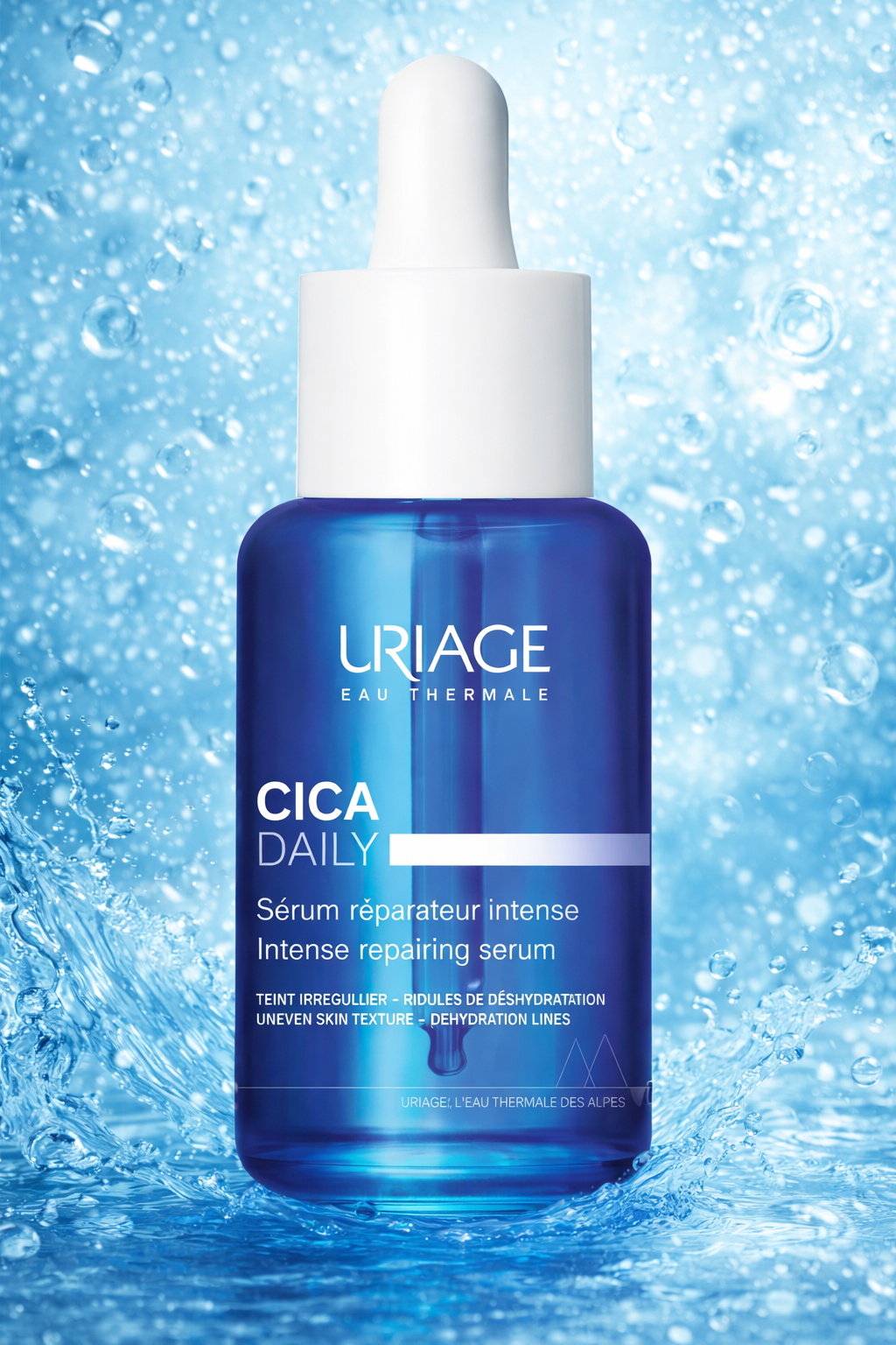 Siero Cica Daily riparatore intenso - Uriage