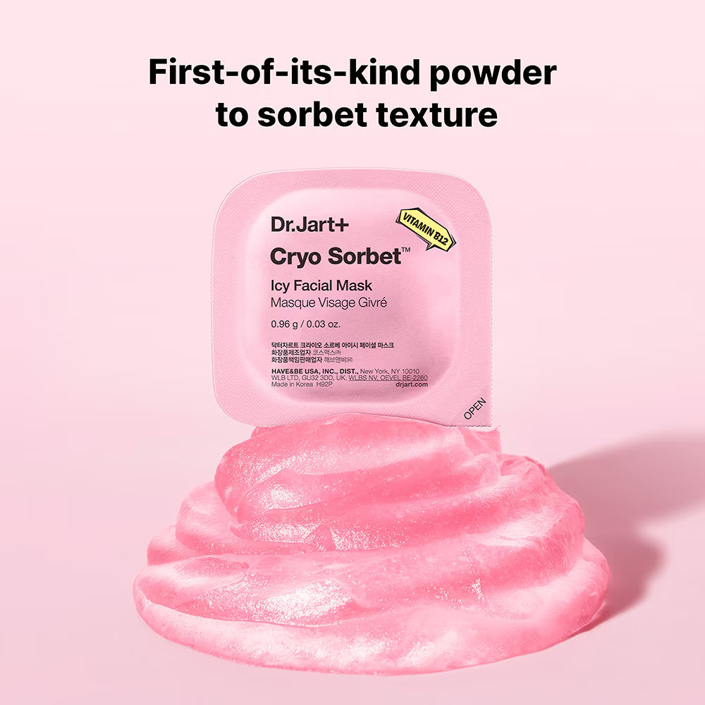 Cryo Sorbet™ Icy Facial Mask - Dr.Jart+
