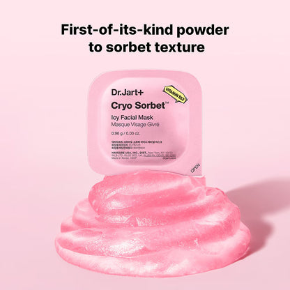 Cryo Sorbet™ Icy Facial Mask - Dr.Jart+