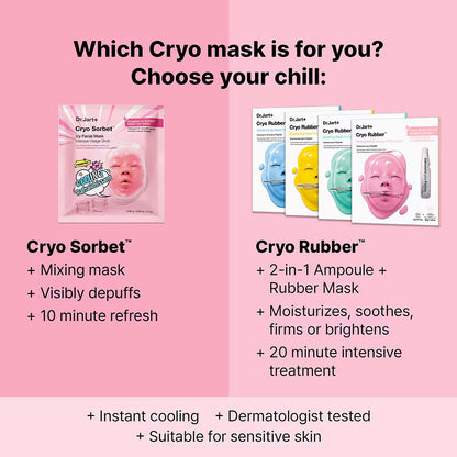 Cryo Sorbet™ Icy Facial Mask - Dr.Jart+