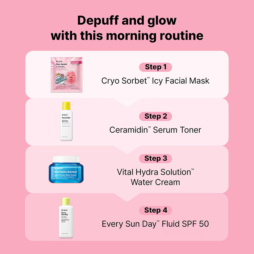 Cryo Sorbet™ Icy Facial Mask - Dr.Jart+