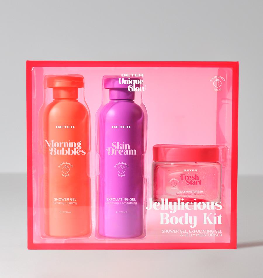Jellycious Body Care Gift set - Beter