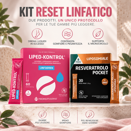 Kit Reset Linfatico