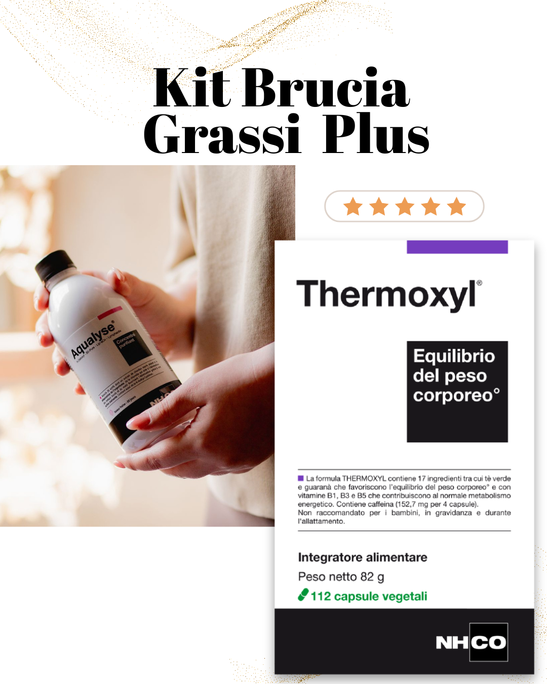 KIT Brucia Grassi Plus