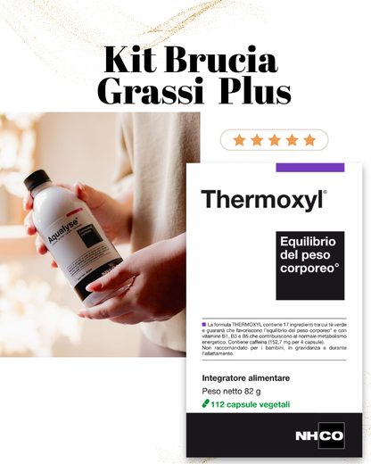 KIT Brucia Grassi Plus