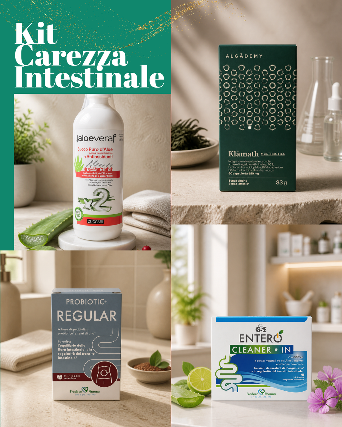 KIt Carezza intestinale