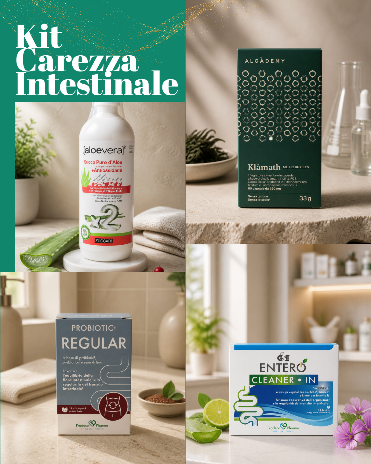 KIt Carezza intestinale