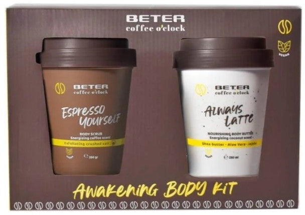 Coffee o clock Awakening Body Kit Beter
