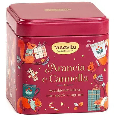 Infuso Neavita Arancia e Cannella