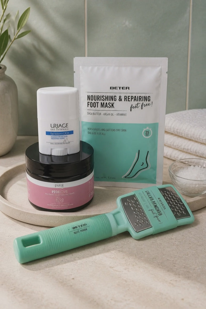 Kit piedi perfetti - speciale talloni screpolati