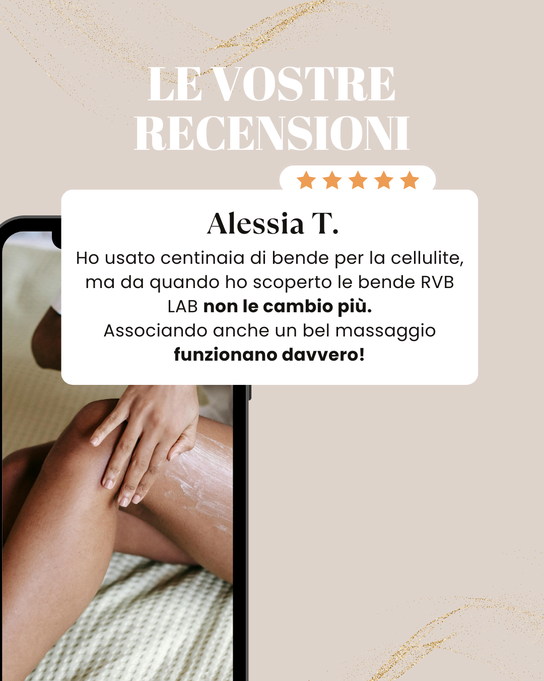 Bende Drenanti RVB LAB