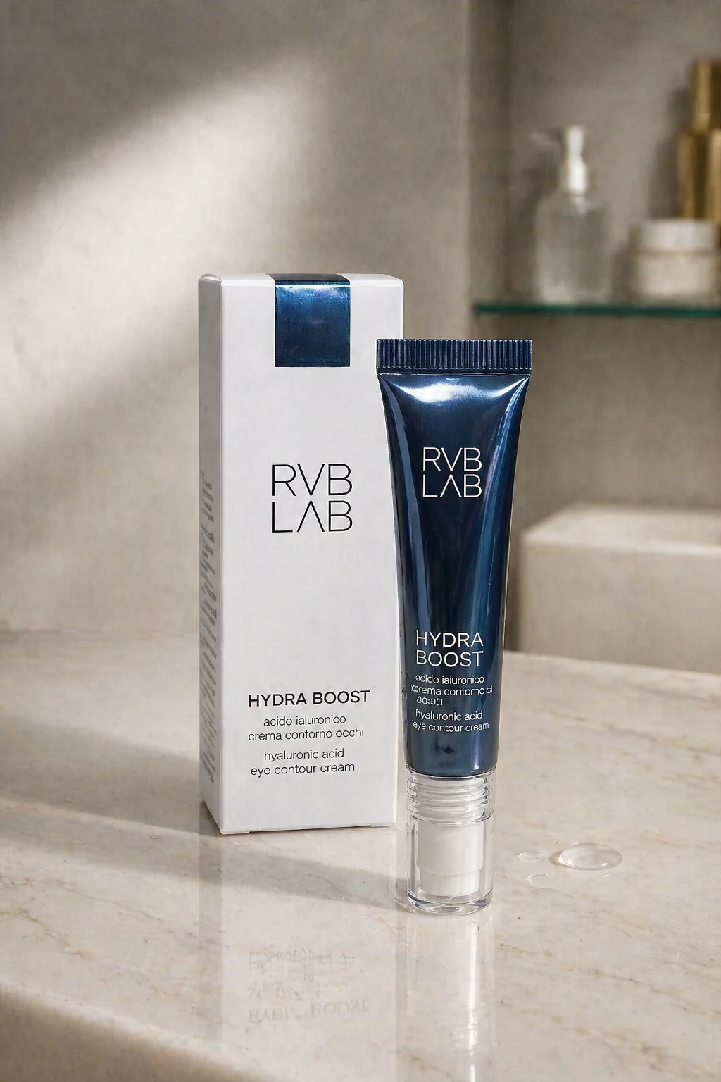 Hydra Boost Crema contorno occhi RVB LAB