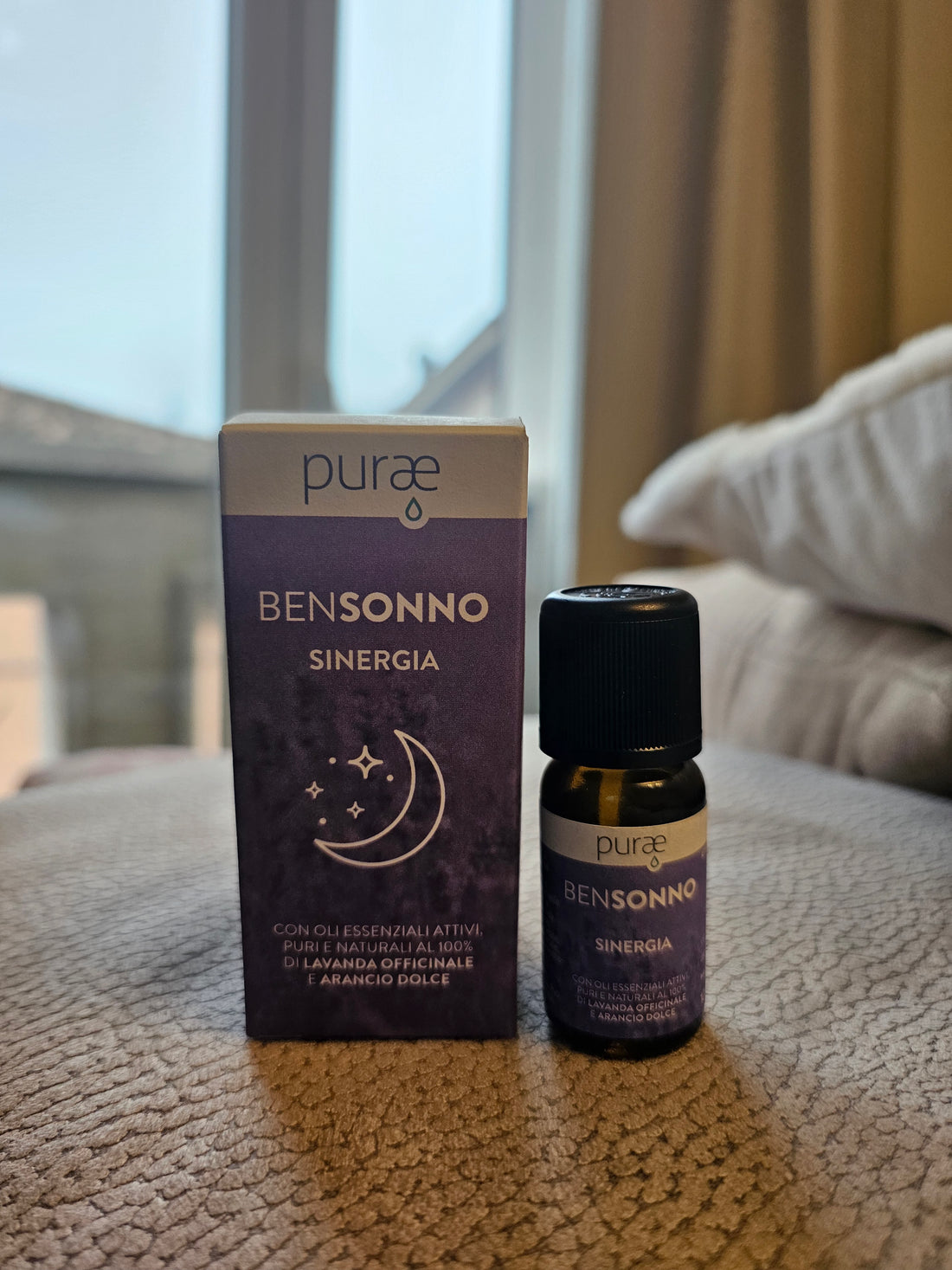 BENSONNO Sinergia di oli essenziali - Purae