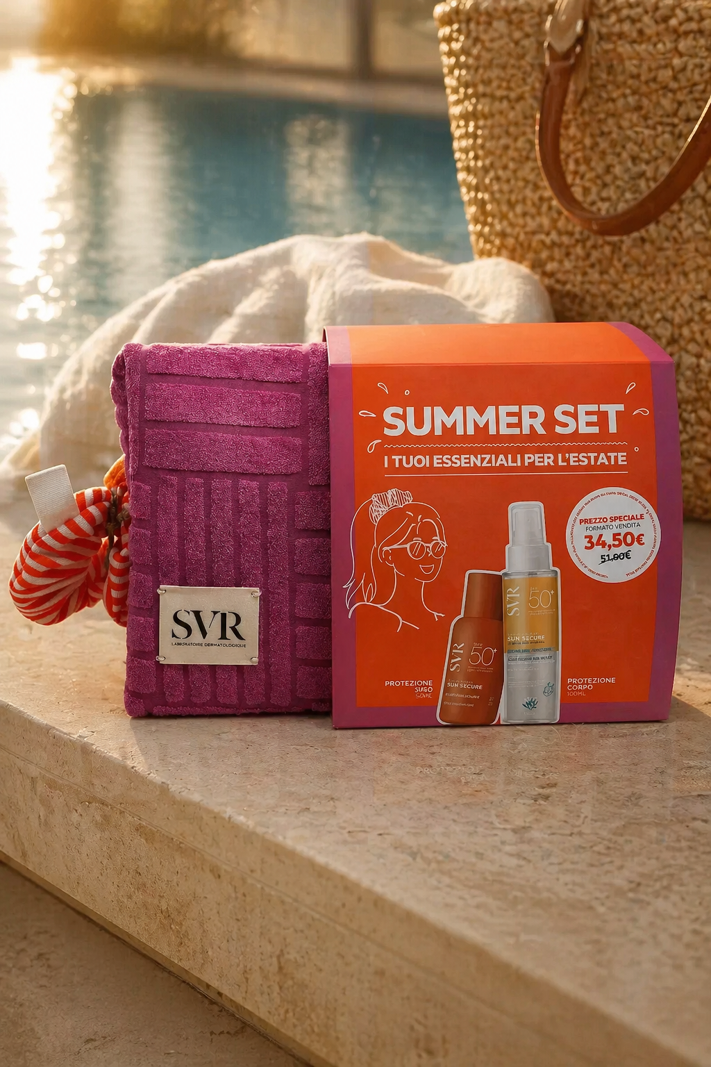 Summer set SVR