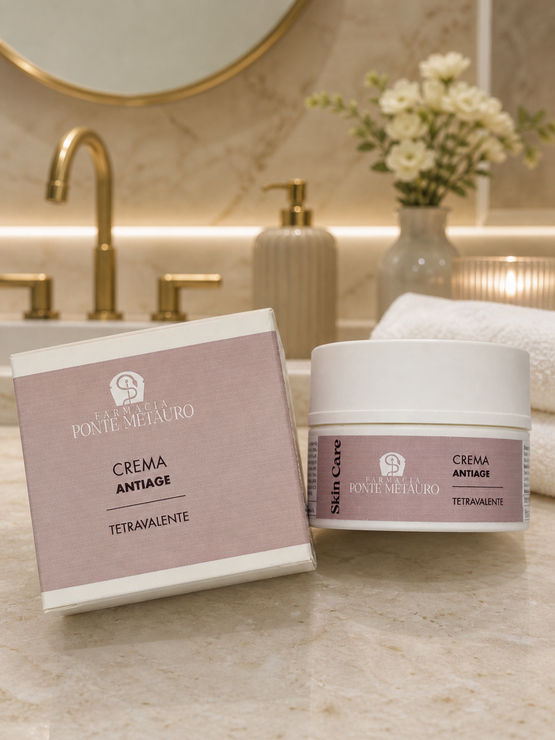 Crema Anti Age Tetravalente - Il Camice e la Spilla