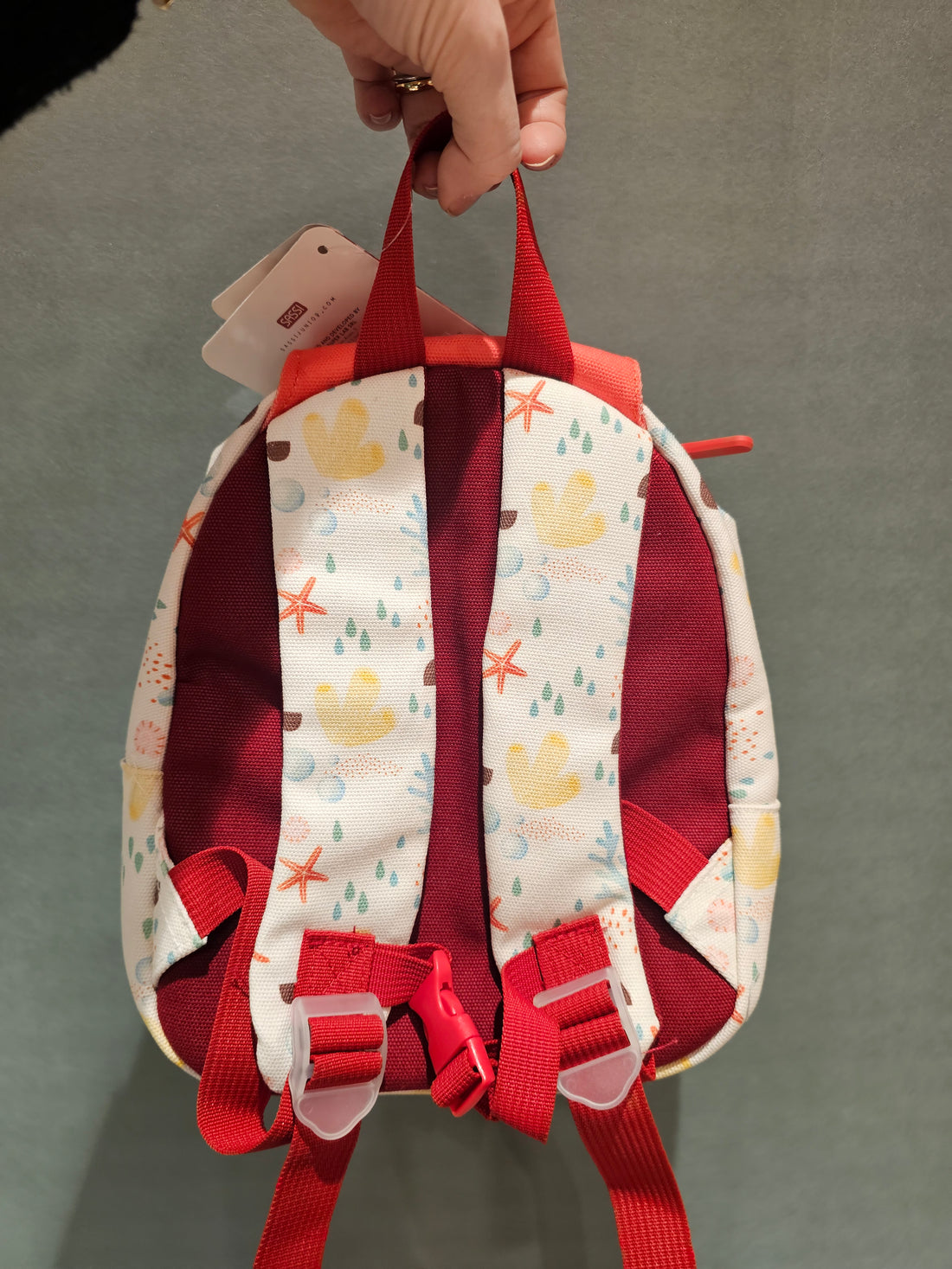 Zainetto Asilo Sassi Junior - vari personaggi