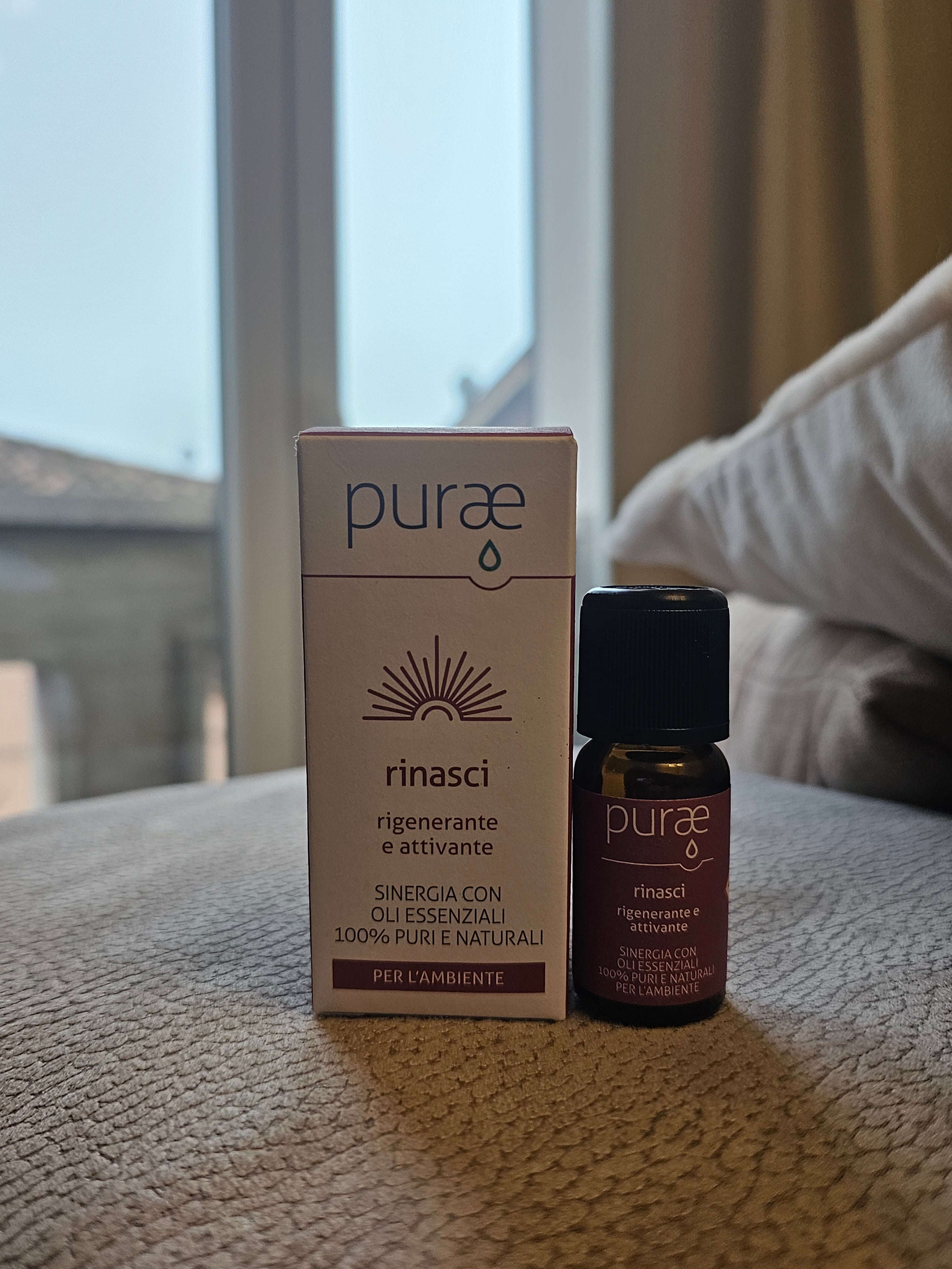 RINASCI Sinergia di Oli essenziali Purae