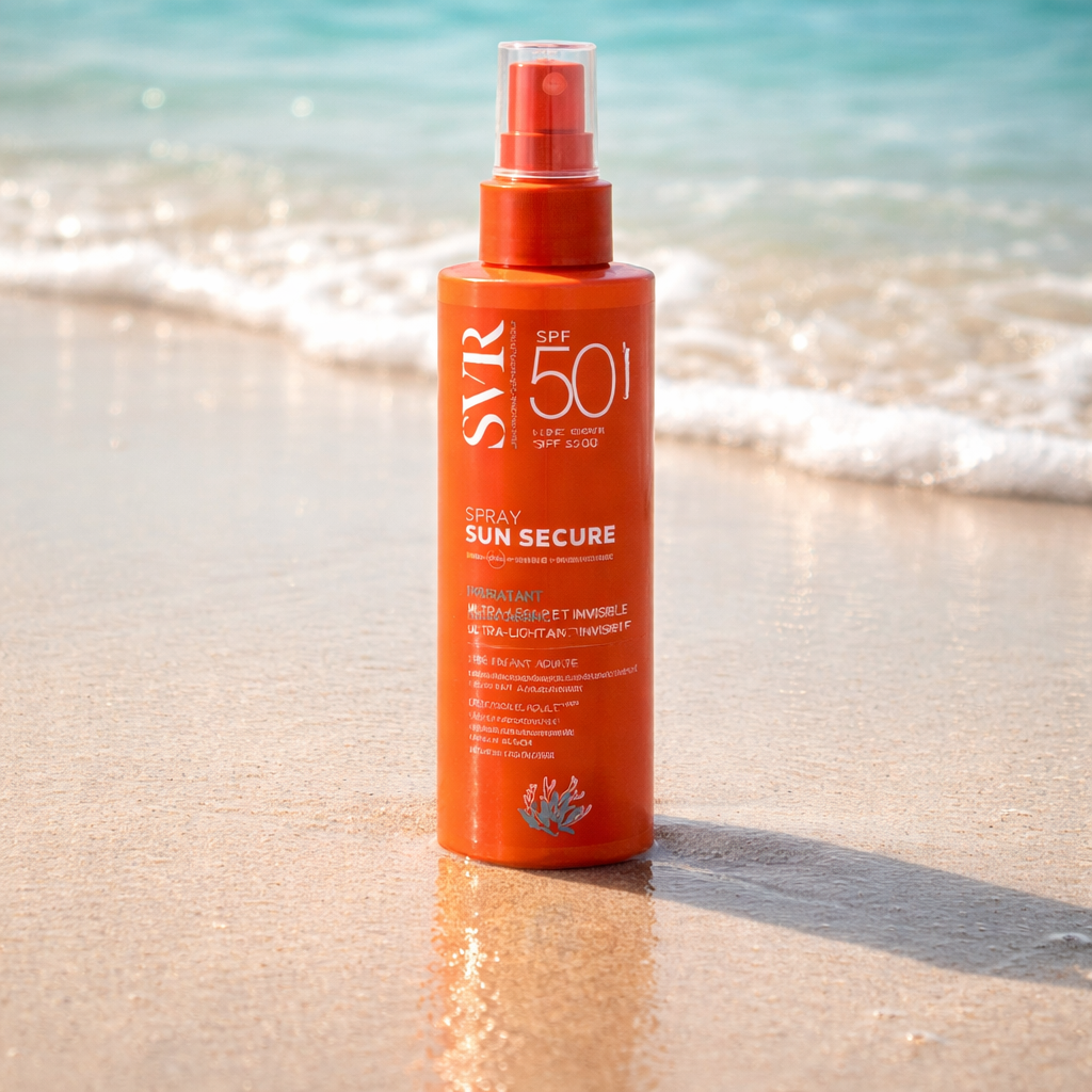 Sun Secure Protezione Solare Spray Viso e Corpo