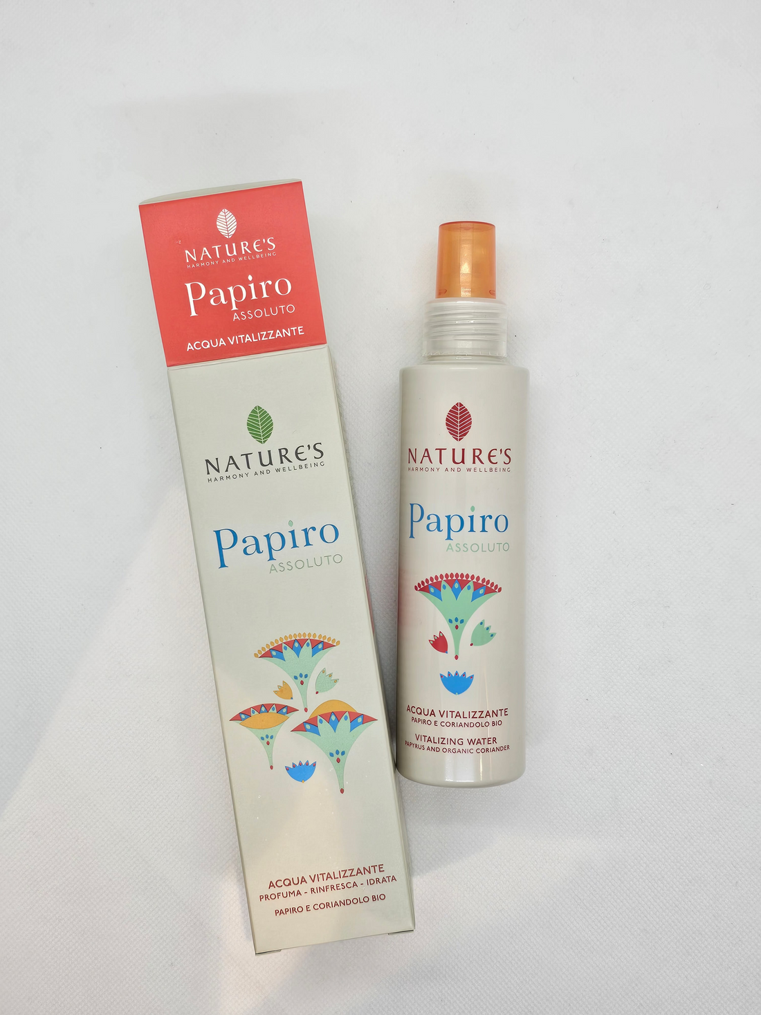 Acqua vitalizzante corpo Papiro Assoluto - Nature&