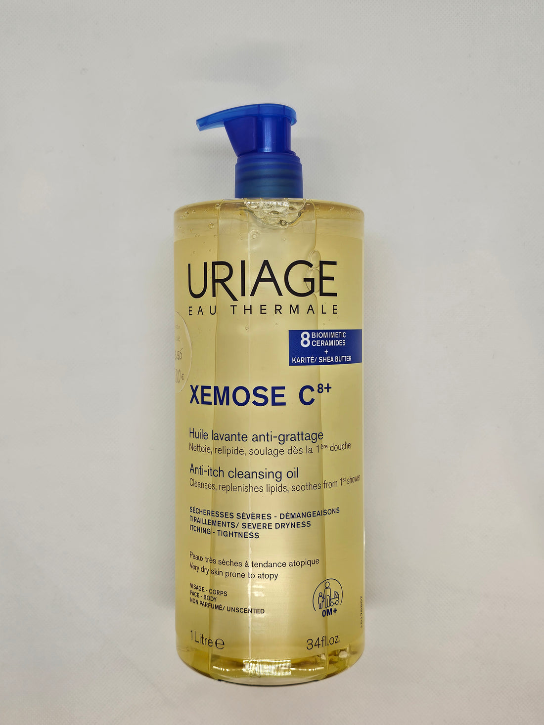Xémose Uriage C8 – Olio lavante Anti-grattage