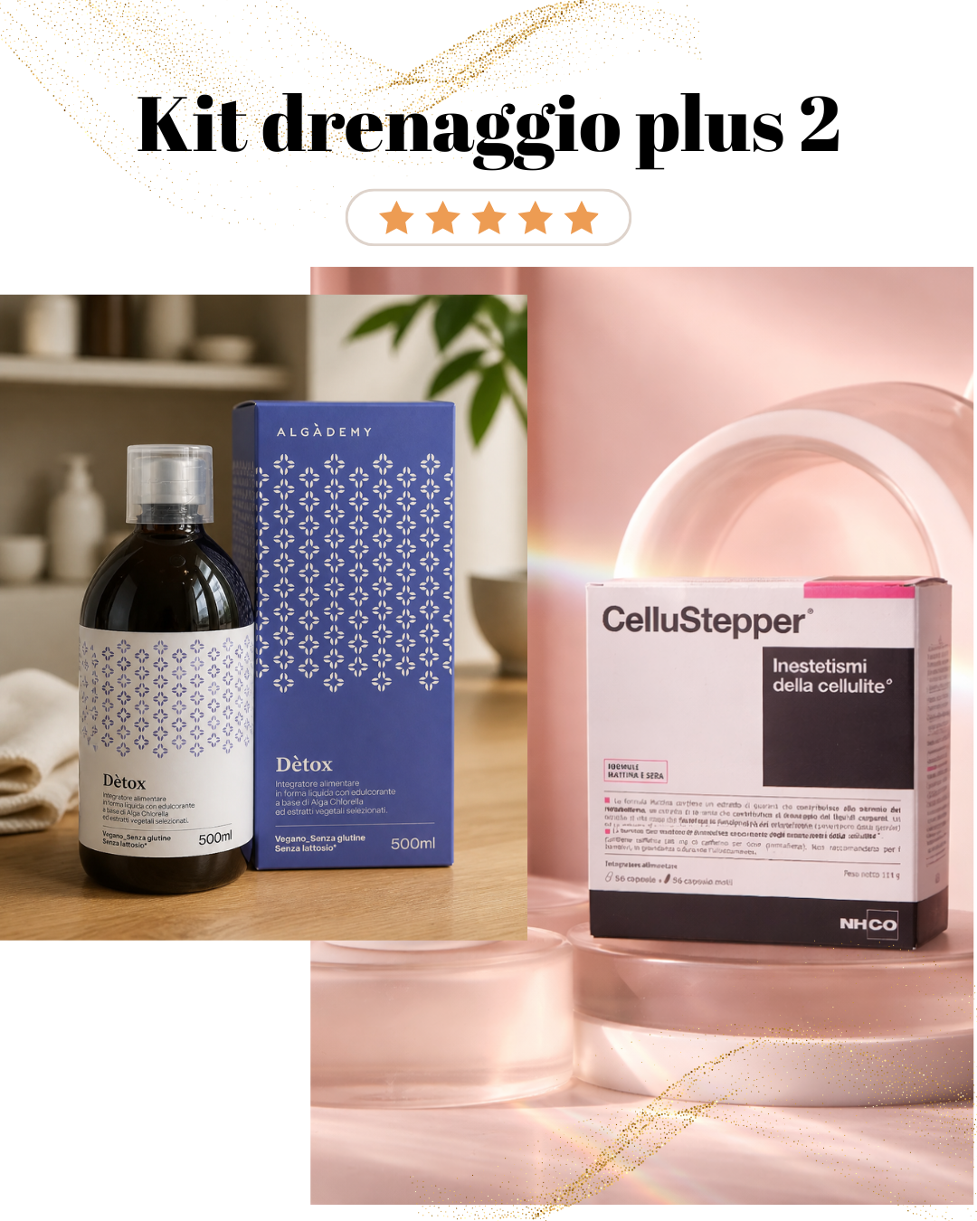 Kit Drenaggio Plus 2