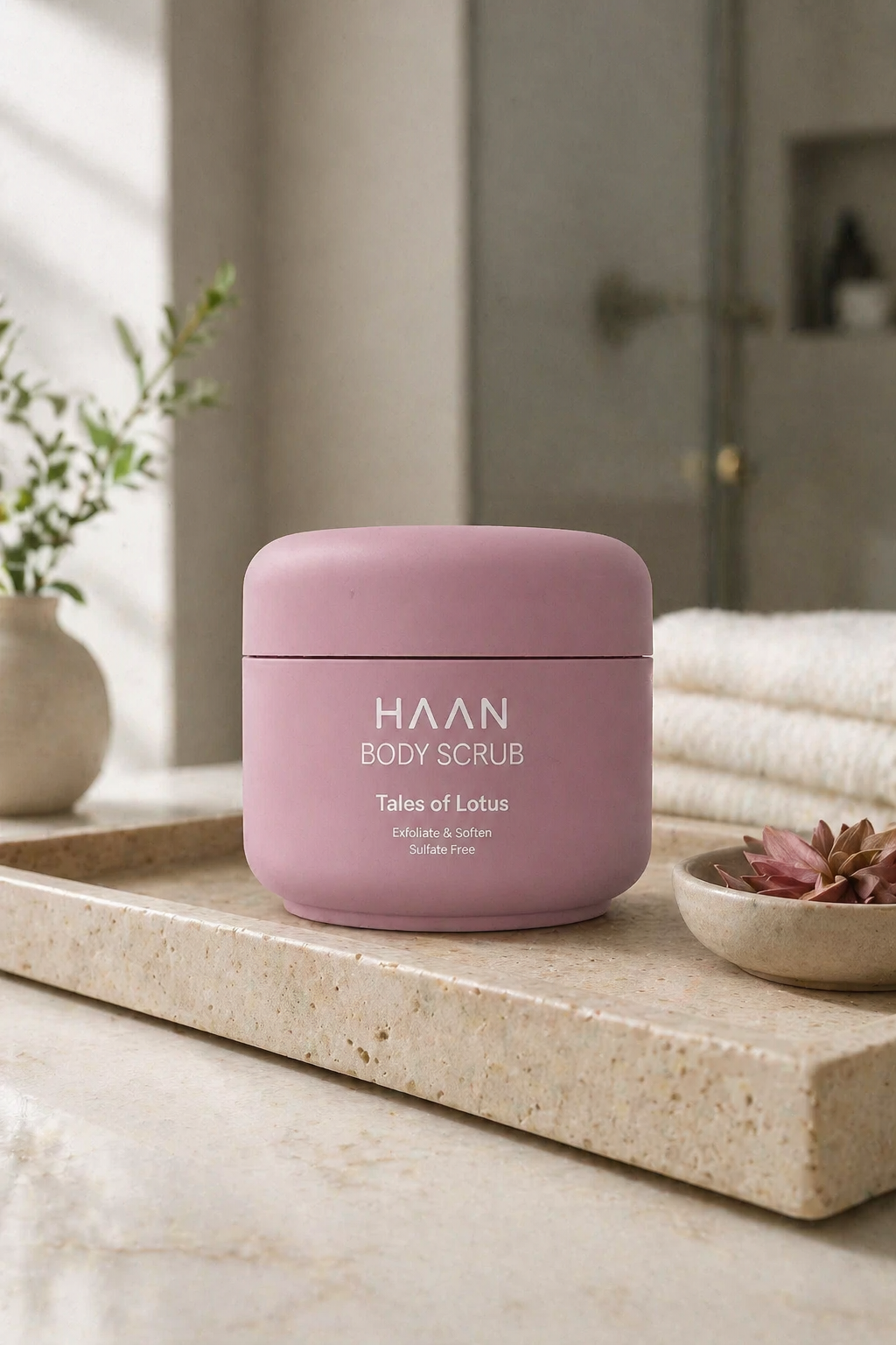 Body Scrub Tales of Lotus - Haan