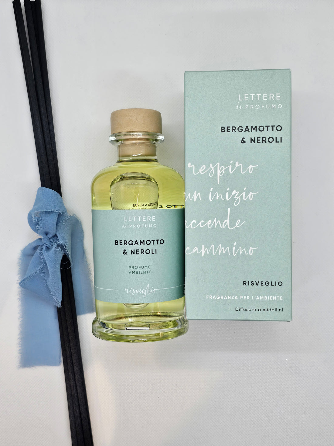 Profumatore ambiente Bergamotto e Neroli - Lettere di Profumo