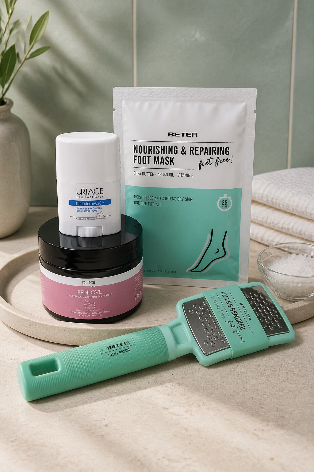 Kit piedi perfetti - speciale talloni screpolati