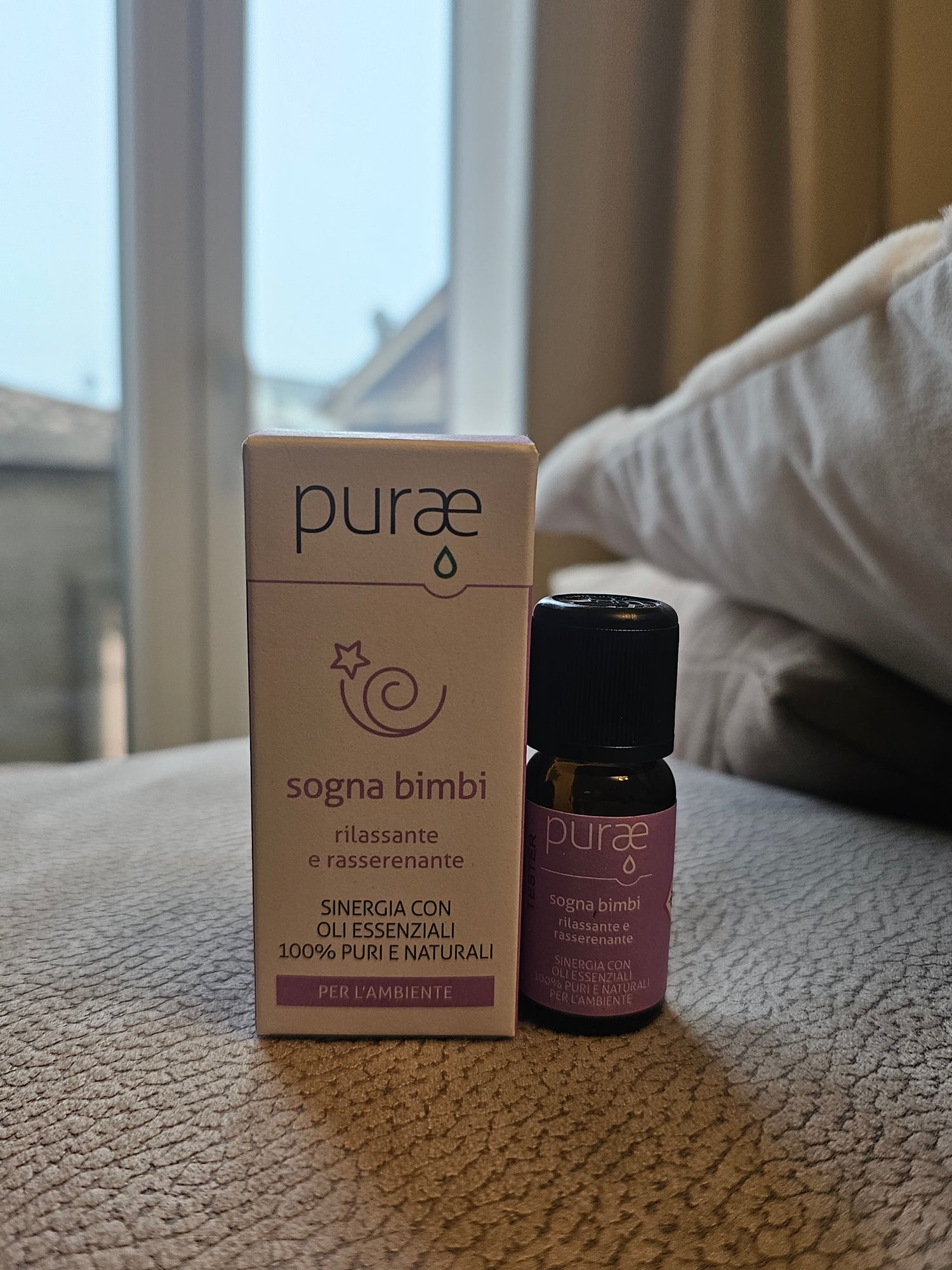 SOGNA BIMBI Sinergia di Oli essenziali - Purae