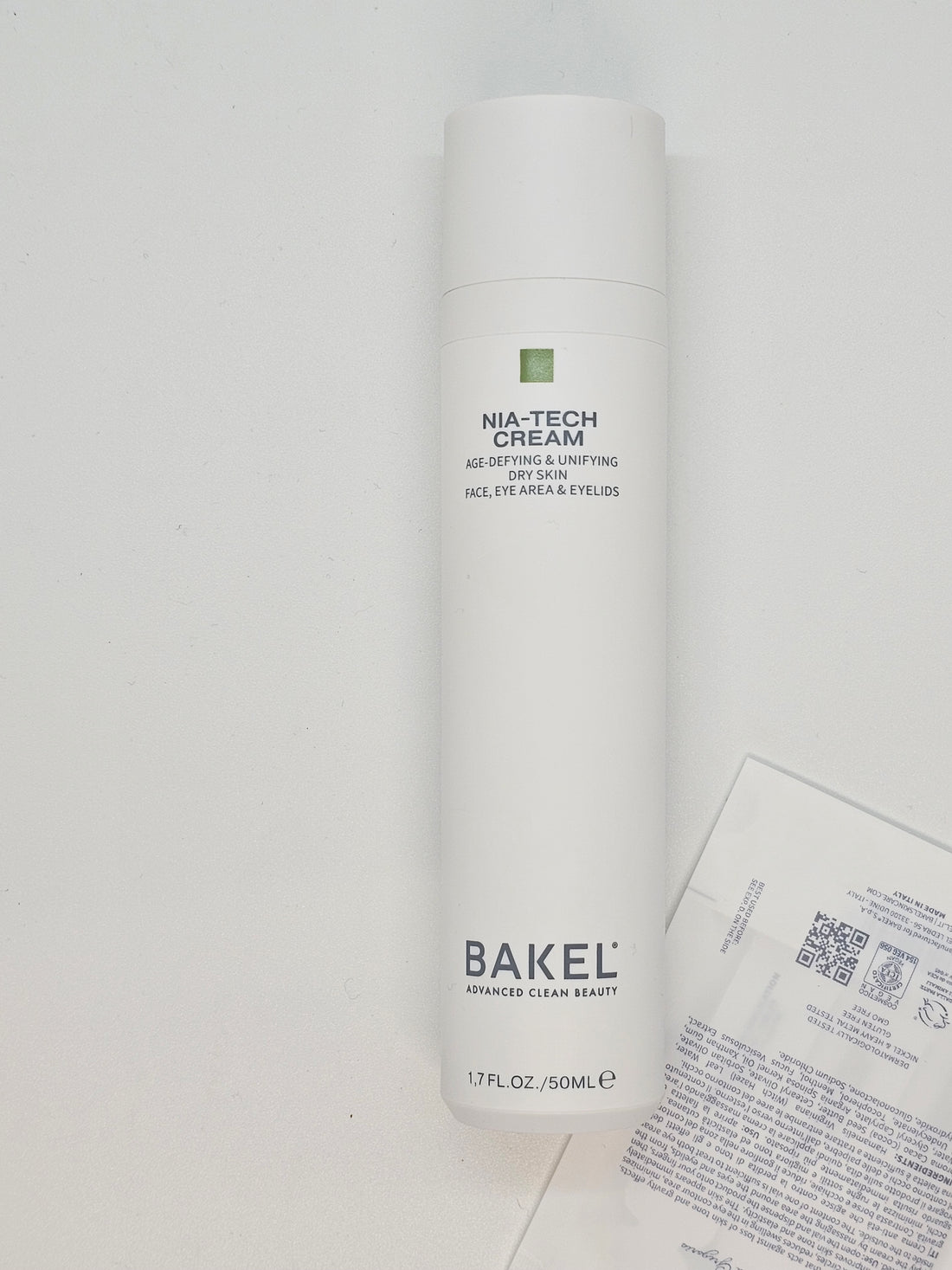 Nia Tech Cream - Normal Skin - Bakel