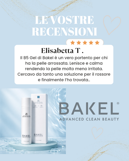 B5 Gel - Bakel Gel istantaneo anti rossore