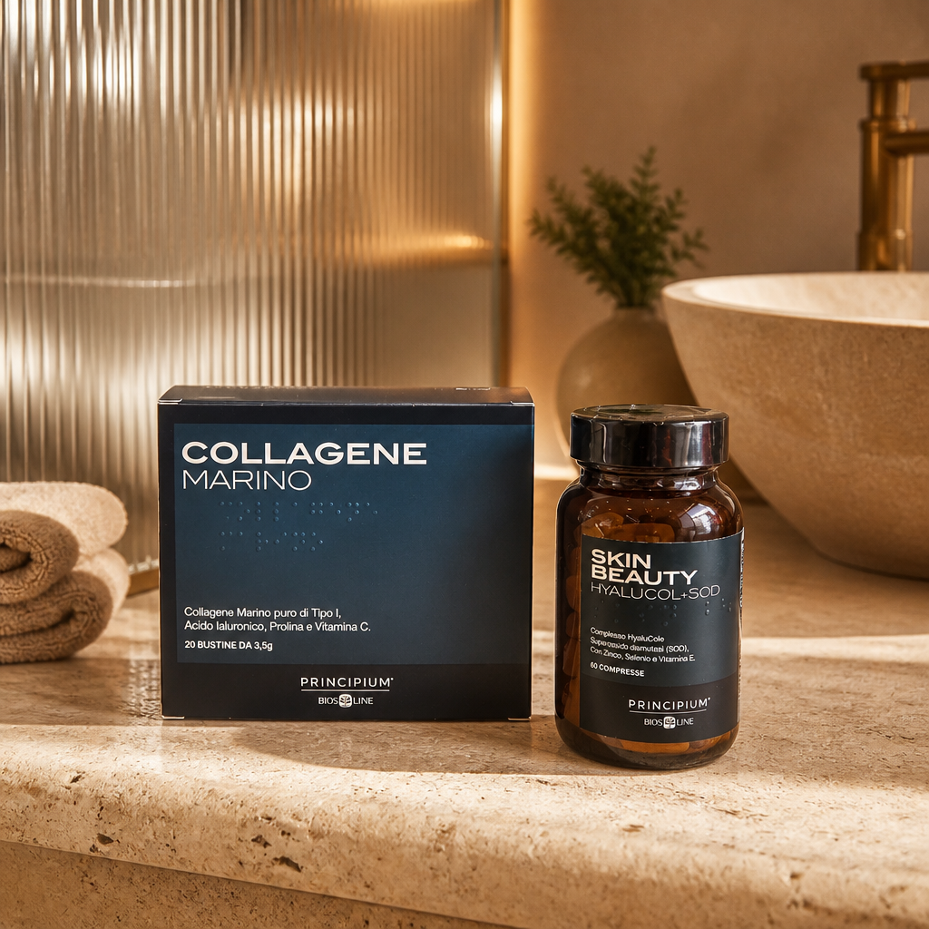 Kit Skin Beauty Collagene - la bellezza che parte da dentro