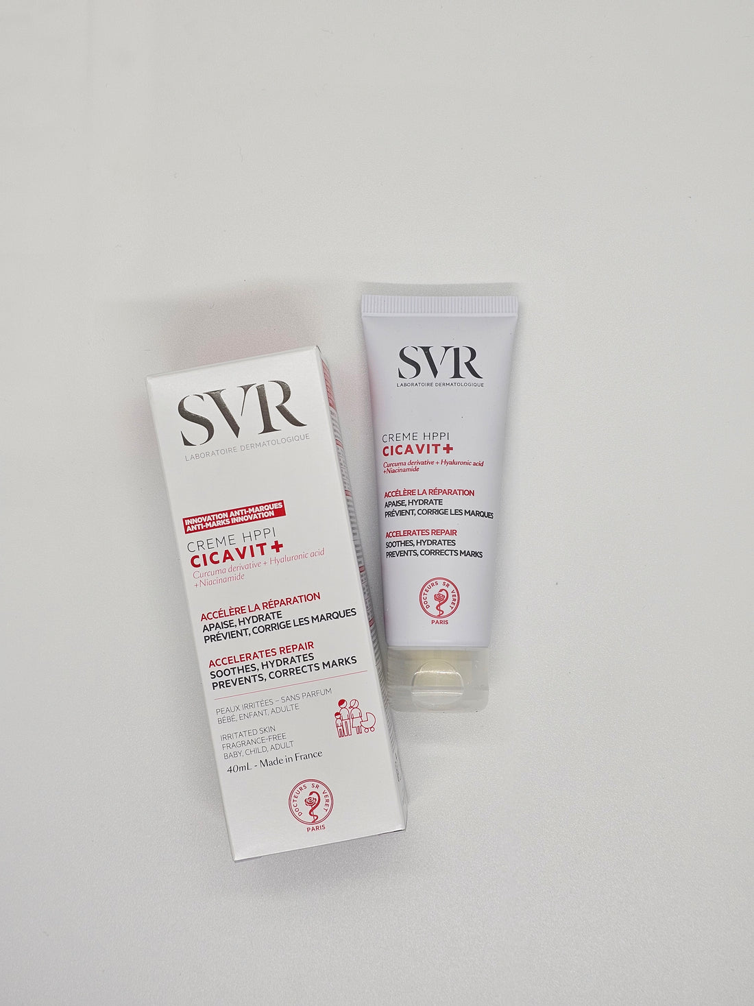 Cicavit+ Crema lenitiva, riparatrice e anti macchia SVR