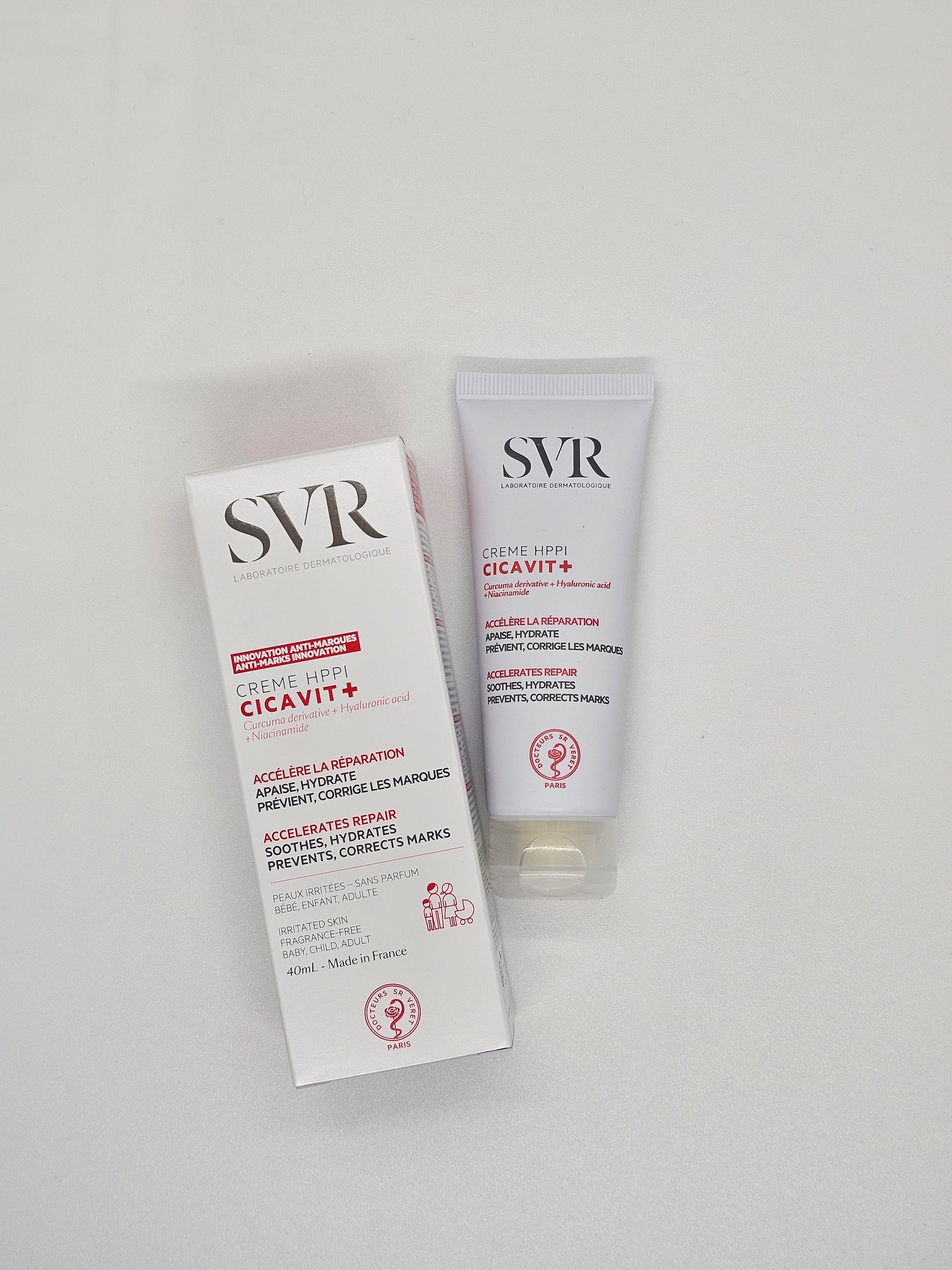 Cicavit+ Crema lenitiva, riparatrice e anti macchia SVR