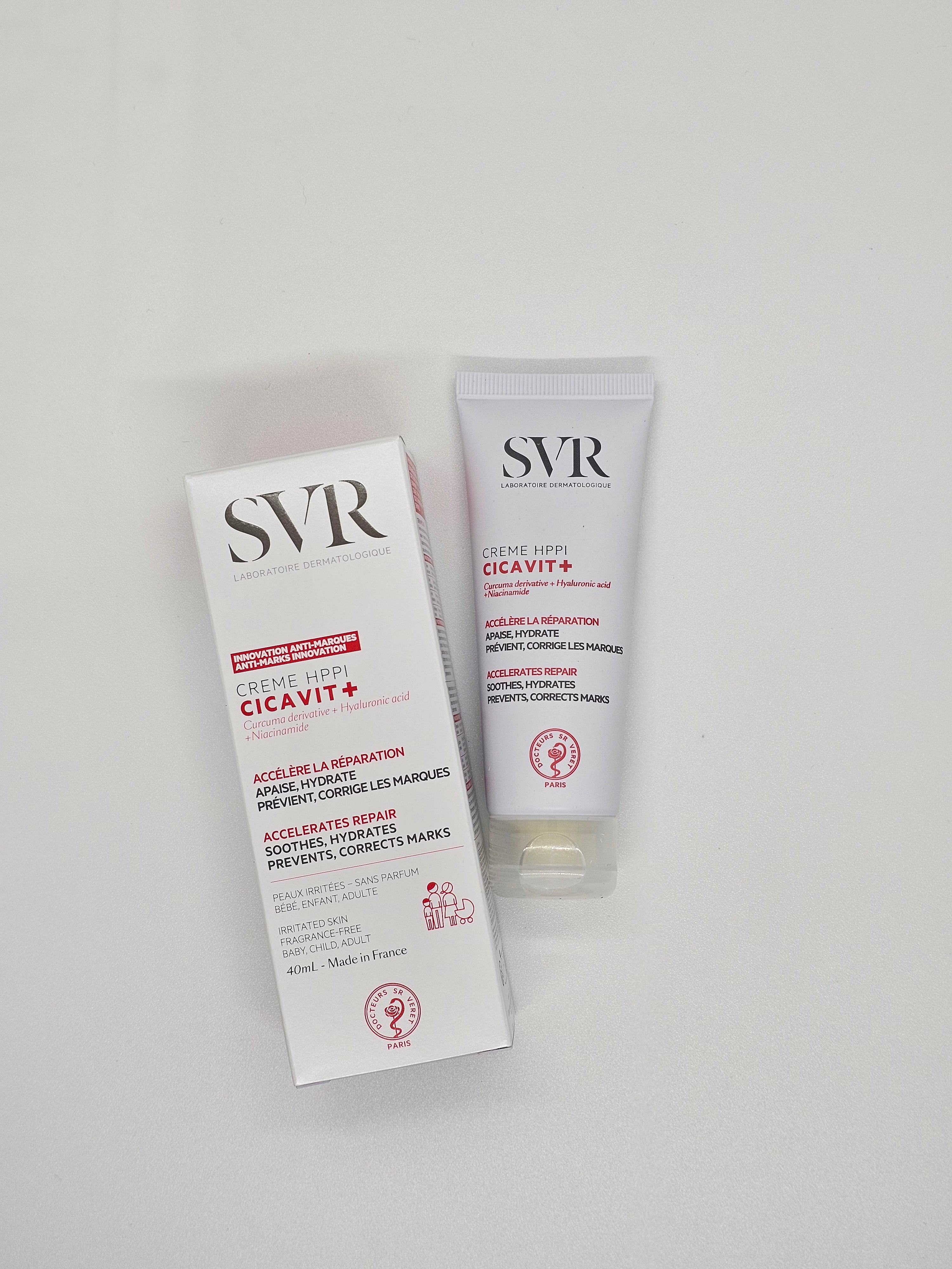 Cicavit+ Crema lenitiva, riparatrice e anti macchia SVR
