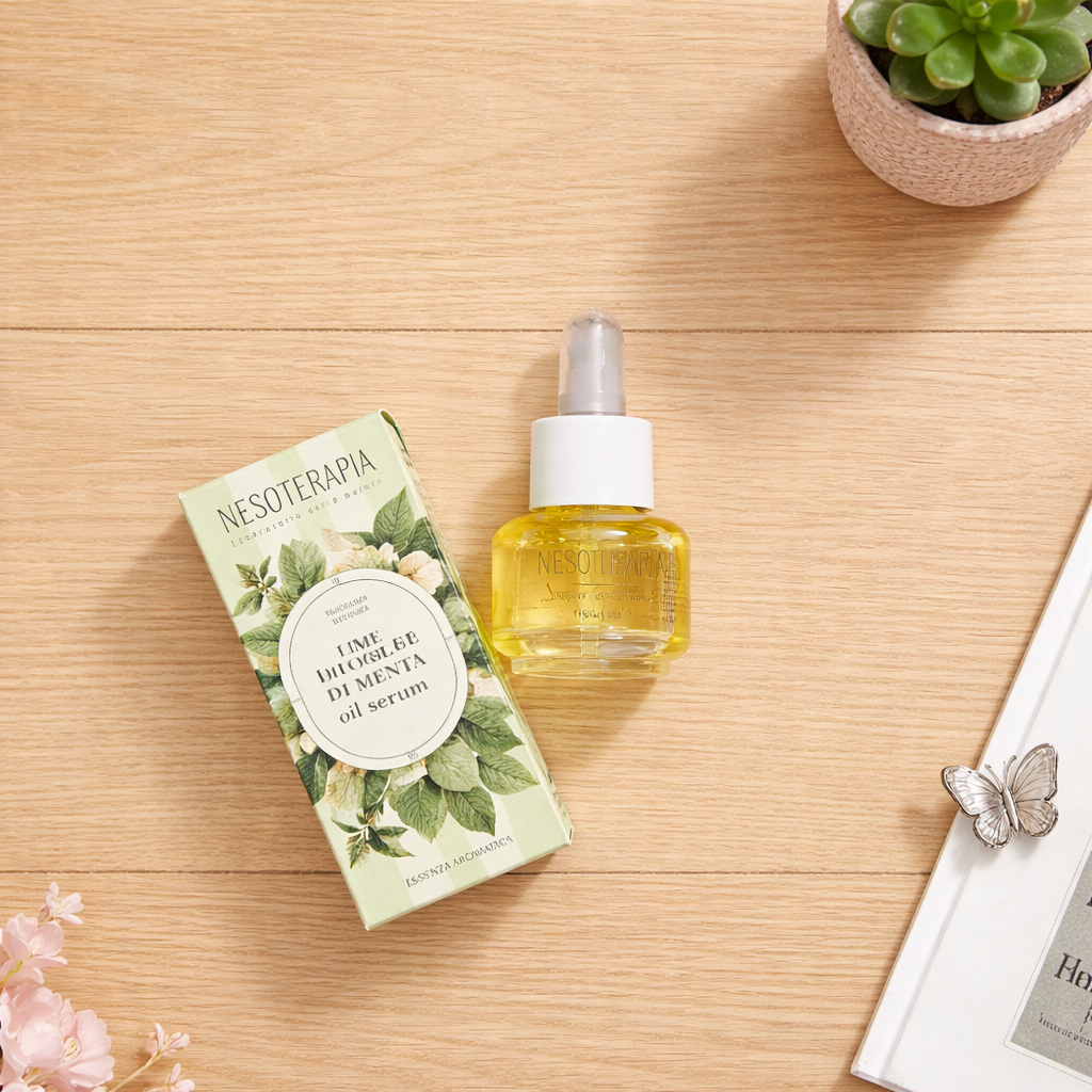 Lime e Foglie di menta Essenza per diffusore Nasoterapia