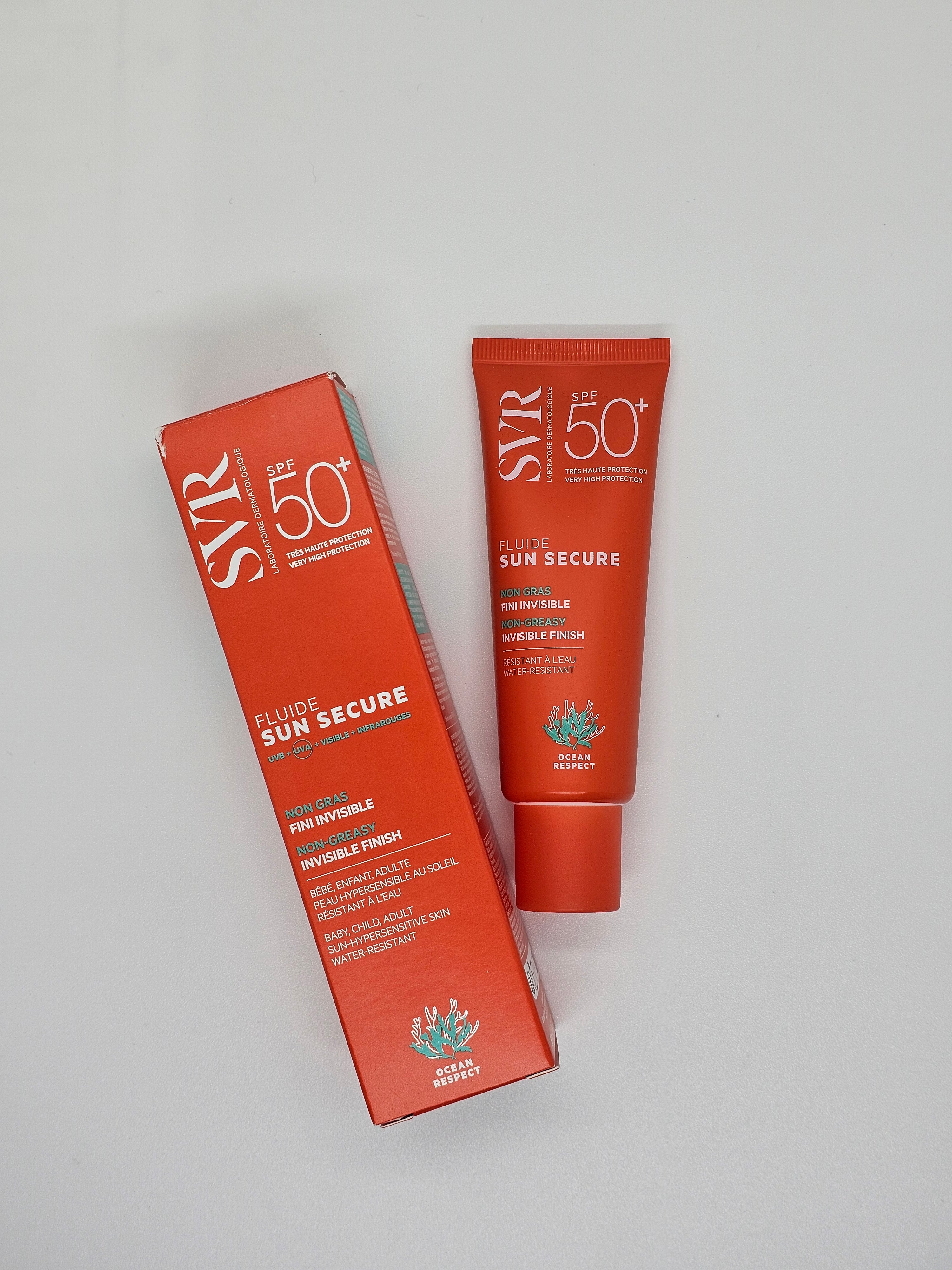 Fluide Sun Secure dry touch Spf 50+ SVR