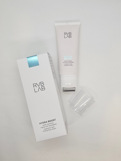 Hydra Boost Crema Viso Rassodante RVB LAB con Guasha integrato