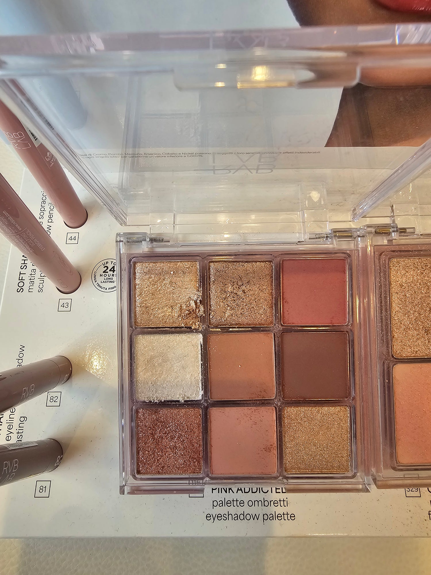 Pink Addicted - Palette Ombretti RVB LAB