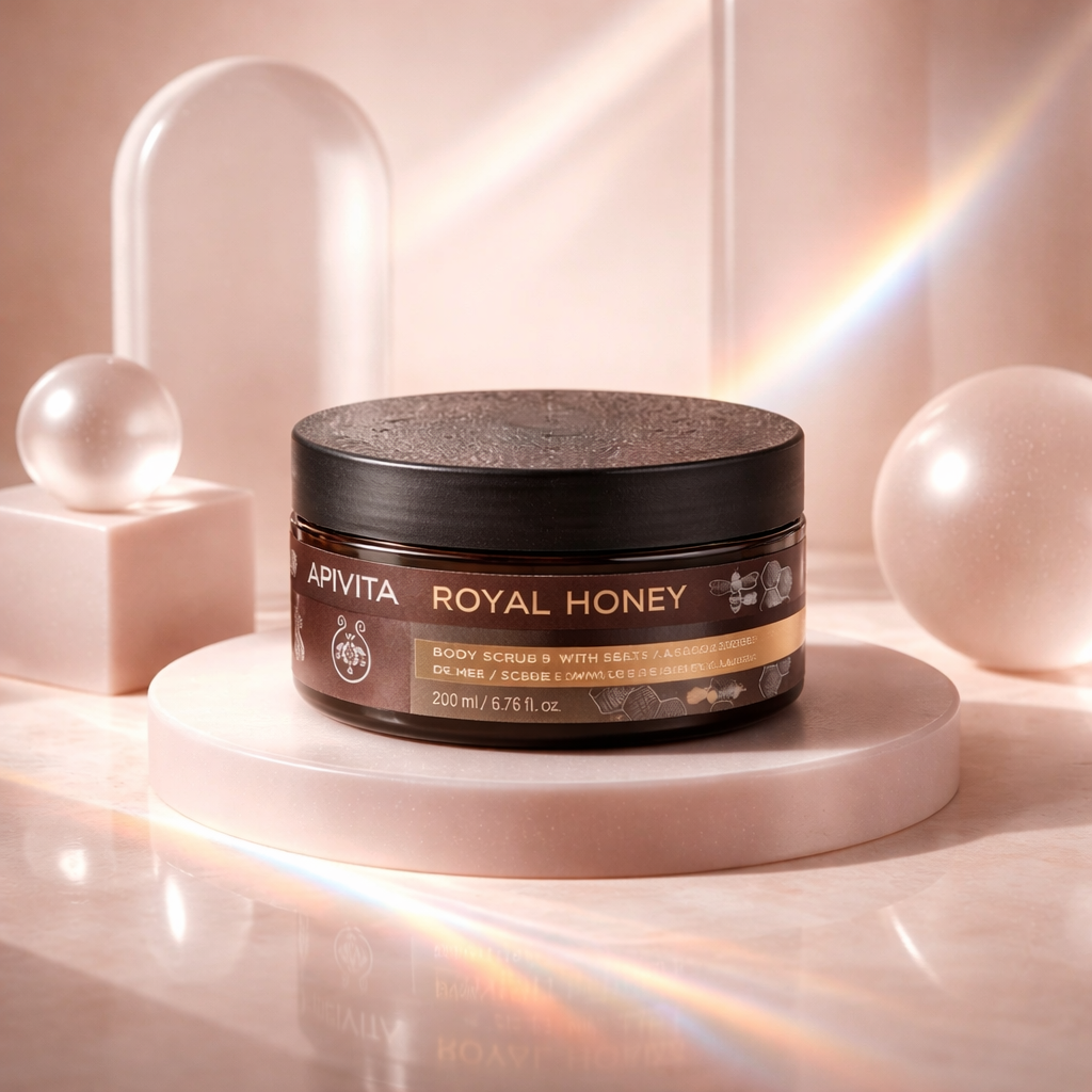 Royal Honey Scrub Corpo - Apivita