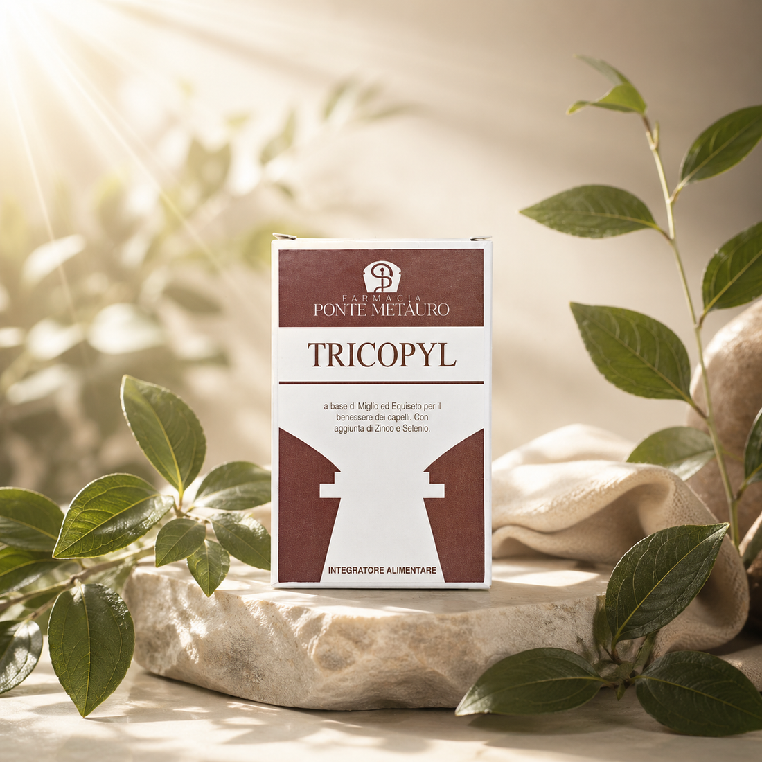 Tricopyl Integratore Capelli 60 Capsule | Rinforza e Nutre i Capelli