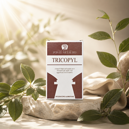 Tricopyl Integratore Capelli 60 Capsule | Rinforza e Nutre i Capelli