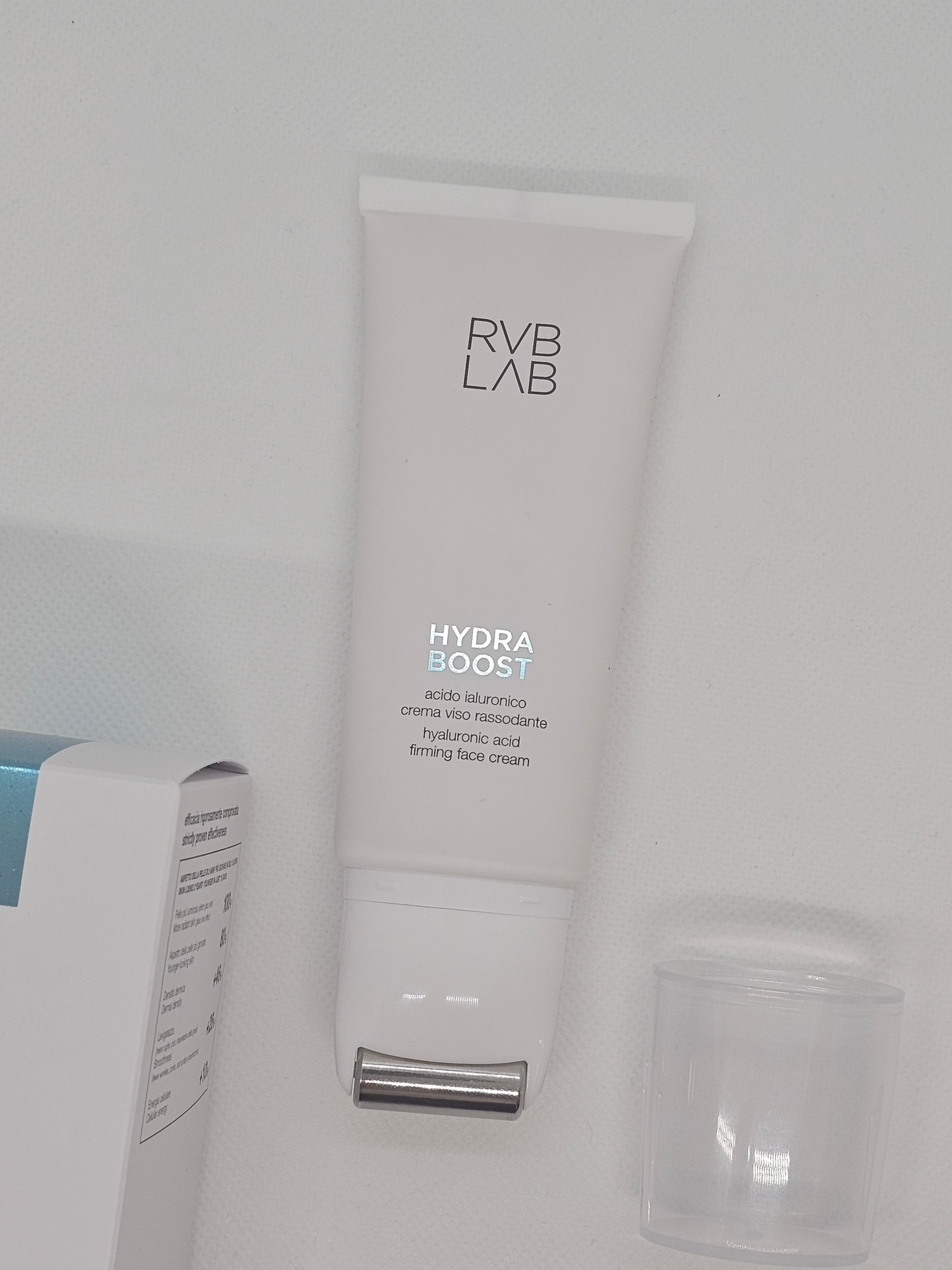 Hydra Boost Crema Viso Rassodante RVB LAB con Guasha integrato