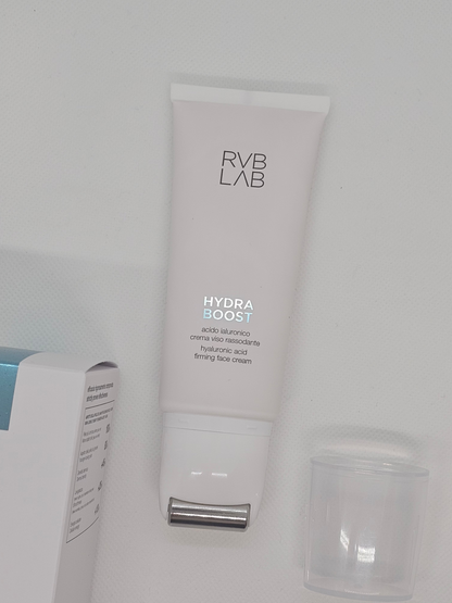 Hydra Boost Crema Viso Rassodante RVB LAB con Guasha integrato