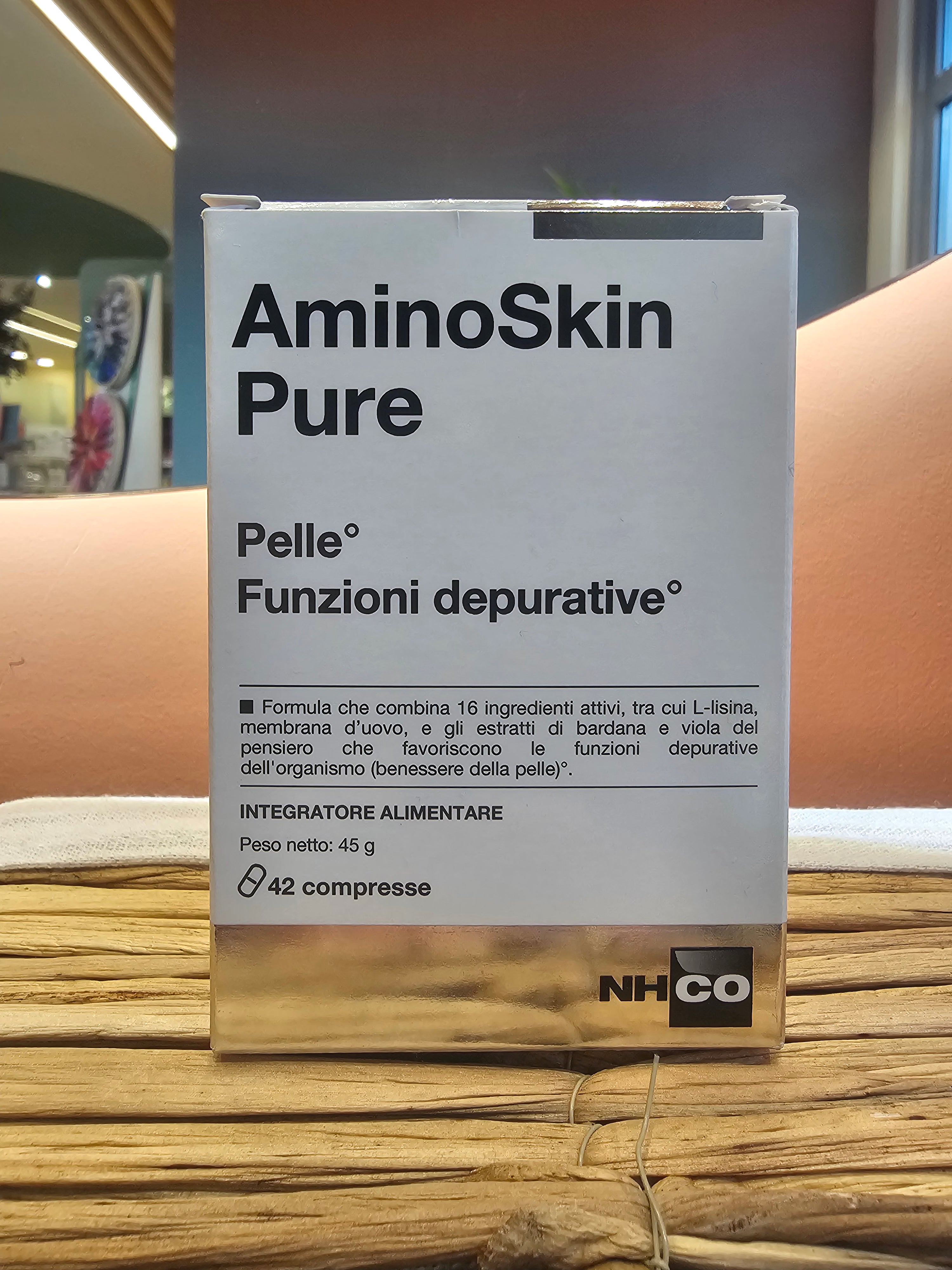 AMINOSKIN PURE - Integratore NHCO