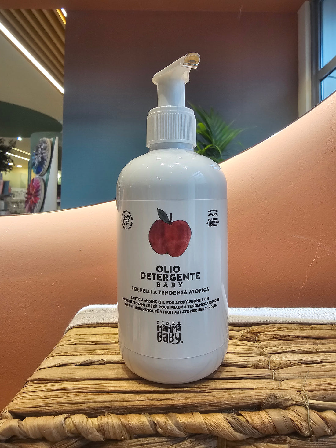 Olio detergente Baby - Linea Mamma Baby