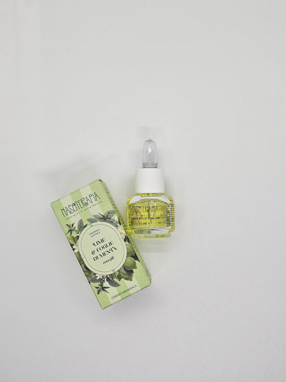 Lime e Foglie di menta Essenza per diffusore Nasoterapia